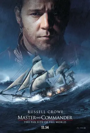 Master and Commander: The Far Side of the World (2003) Wall Poster picture 437355