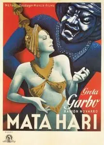 Mata Hari (1931) posters and prints