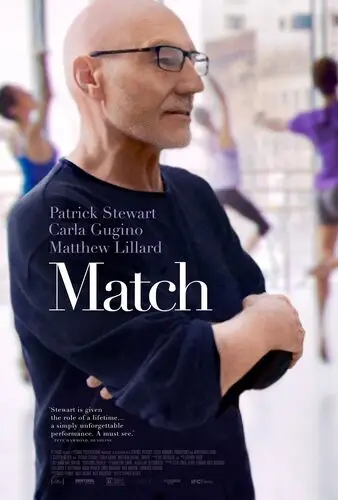 Match (2015) Men's Colored T-Shirt - idPoster.com
