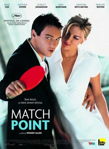 Match Point (2005) Women's Colored T-Shirt - idPoster.com
