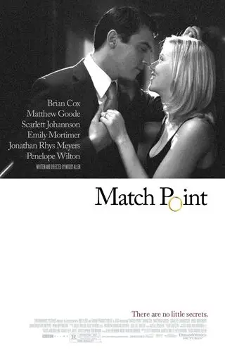 Match Point (2005) Drawstring Backpack - idPoster.com