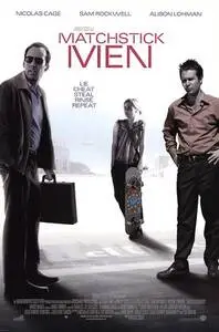 Matchstick Men (2003 posters and prints