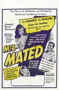 Mated (1952) posters and prints
