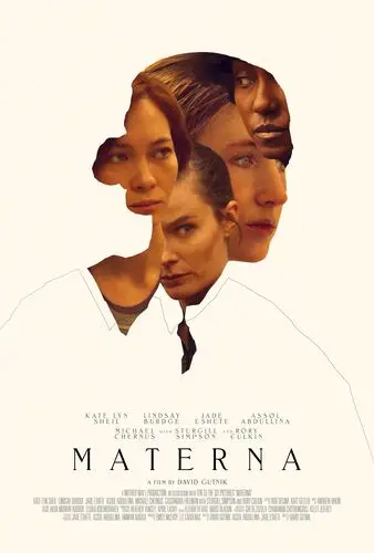 Materna (2020) Men's Colored T-Shirt - idPoster.com
