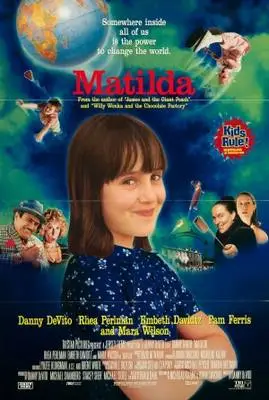 Matilda (1996) Women's Colored Hoodie - idPoster.com