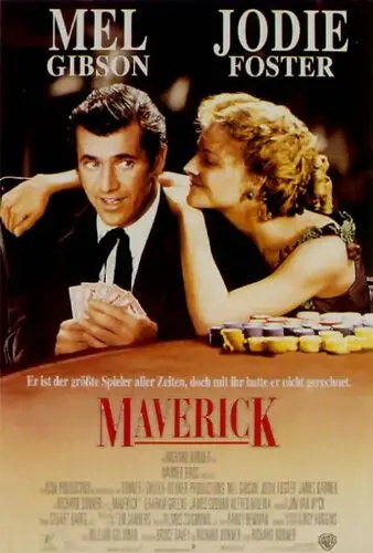Maverick (1994) Wall Poster picture 806663