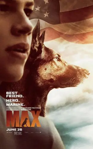 Max (2015) Wall Poster picture 460815