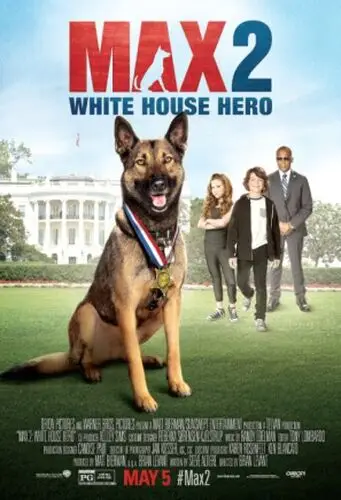 Max 2 White House Hero 2017 Men's Colored Hoodie - idPoster.com