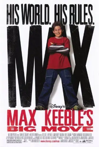 Max Keeble's Big Move (2001) Men's Colored T-Shirt - idPoster.com