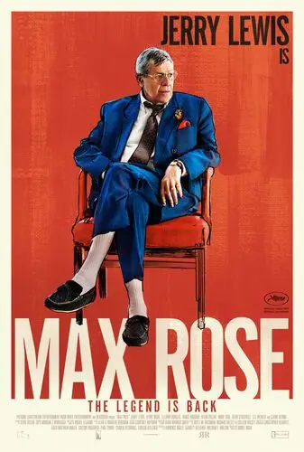 Max Rose (2016) White T-Shirt - idPoster.com