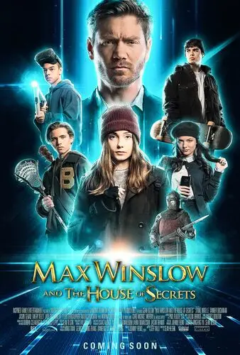 Max Winslow and the House of Secrets (2020) Men's Colored Hoodie - idPoster.com