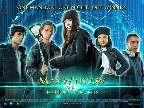 Max Winslow and the House of Secrets (2020) Baseball Cap - idPoster.com