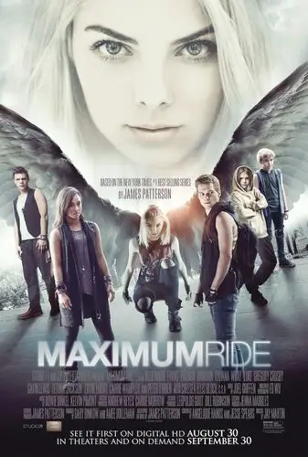 Maximum Ride (2016) Wall Poster picture 536543