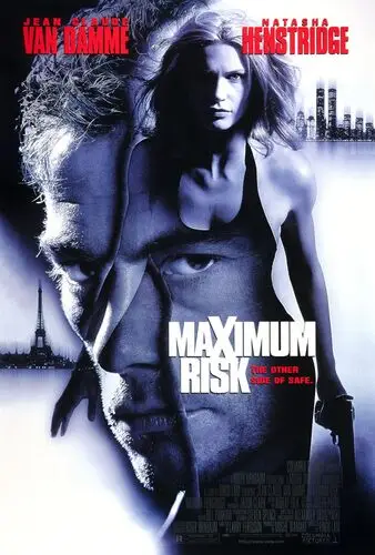 Maximum Risk (1996) Baseball Cap - idPoster.com