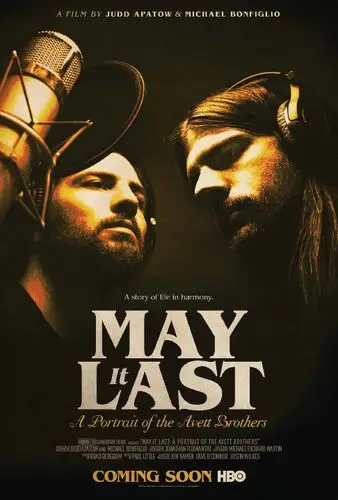 May It Last: A Portrait of the Avett Brothers (2017) Men's Colored Hoodie - idPoster.com