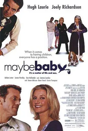 Maybe Baby (2001) Fridge Magnet picture 802613