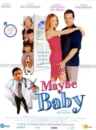 Maybe Baby (2001) White T-Shirt - idPoster.com