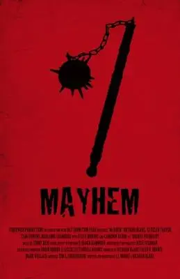 Mayhem (2012) Women's Colored Tank-Top - idPoster.com