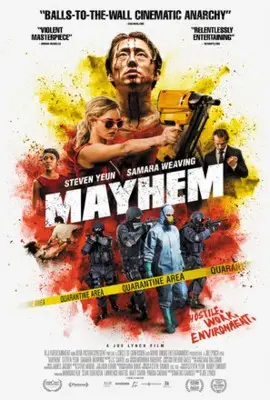 Mayhem (2017) Kitchen Apron - idPoster.com