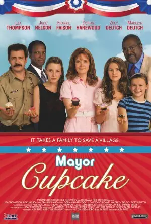 Mayor Cupcake (2010) Women's Colored Hoodie - idPoster.com