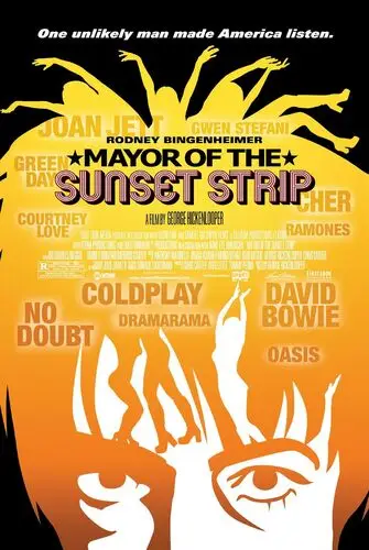Mayor of the Sunset Strip (2003) Women's Colored Tank-Top - idPoster.com