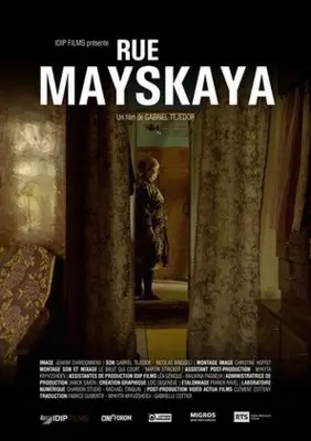 Mayskaya street (2017) Kitchen Apron - idPoster.com
