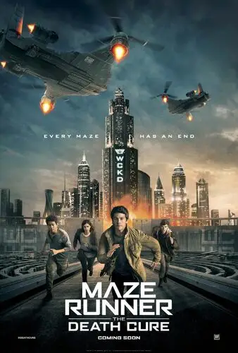 Maze Runner The Death Cure (2018) Wall Poster picture 741164