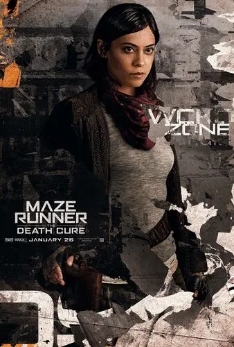 Maze Runner The Death Cure (2018) White T-Shirt - idPoster.com