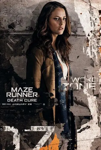 Maze Runner The Death Cure (2018) Women's Colored T-Shirt - idPoster.com