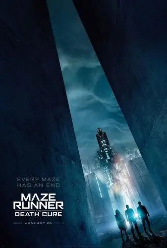 Maze Runner The Death Cure (2018) Protected Face mask - idPoster.com