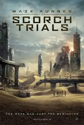 Maze Runner: The Scorch Trials (2015) Wall Poster picture 368330