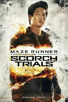 Maze Runner: The Scorch Trials (2015) White Tank-Top - idPoster.com