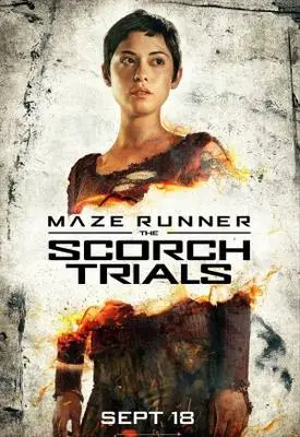 Maze Runner: The Scorch Trials (2015) White Tank-Top - idPoster.com