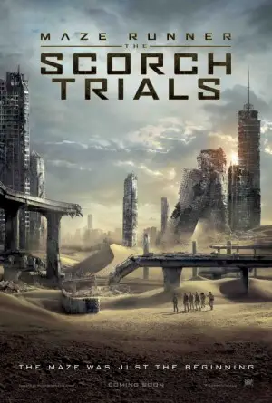 Maze Runner: The Scorch Trials (2015) Computer MousePad picture 387319