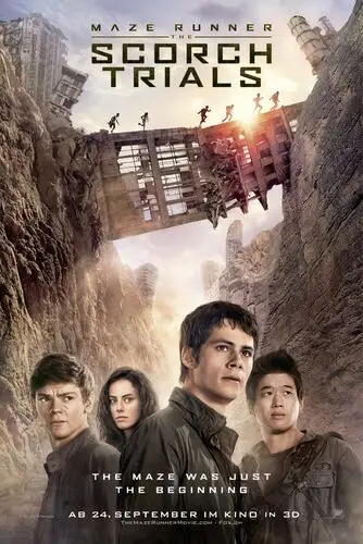 Maze Runner The Scorch Trials (2015) Jigsaw Puzzle picture 460817