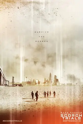 Maze Runner The Scorch Trials (2015) Mouse Pad #500568 Online | idPoster.com