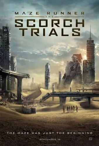 Maze Runner The Scorch Trials (2015) Wall Poster picture 460827