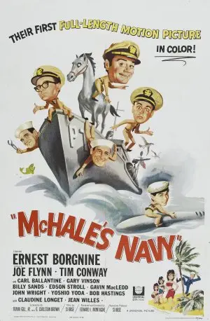 McHale's Navy (1964) White T-Shirt - idPoster.com