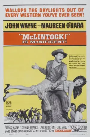 McLintock! (1963) Jigsaw Puzzle picture 433355