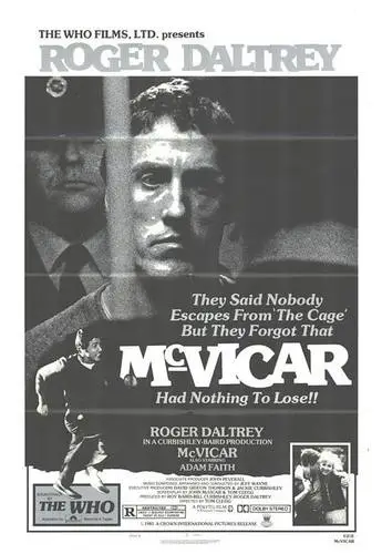 McVicar (1980) White T-Shirt - idPoster.com