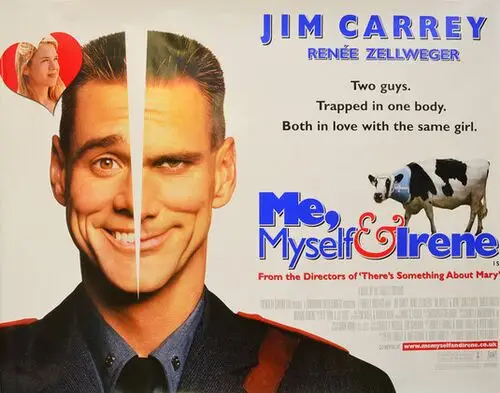 Me, Myself and Irene (2000) Protected Face mask - idPoster.com