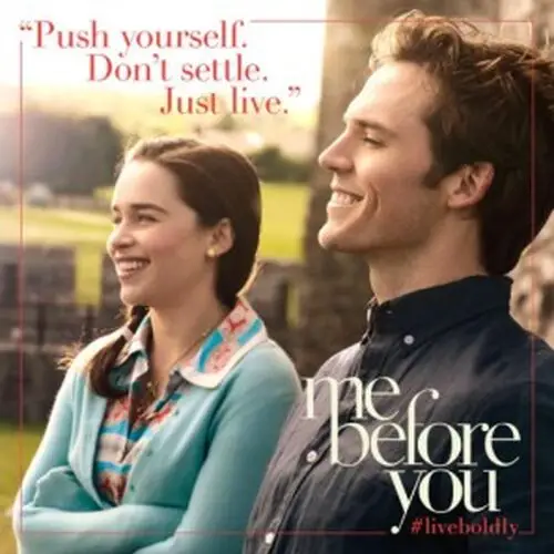 Me Before You 2016 Men's Colored T-Shirt - idPoster.com