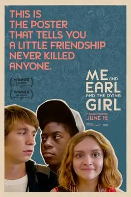 Me and Earl and the Dying Girl (2015) Men's Colored T-Shirt - idPoster.com