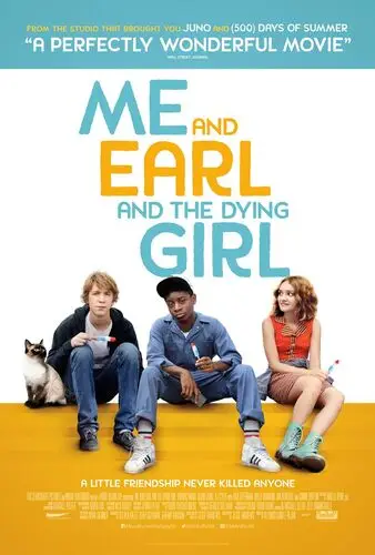 Me and Earl and the Dying Girl (2015) Women's Colored  Long Sleeve T-Shirt - idPoster.com