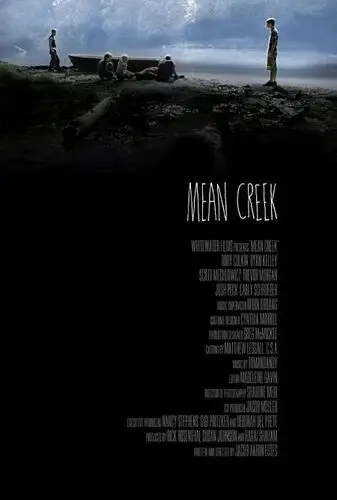 Mean Creek (2004) Drawstring Backpack - idPoster.com