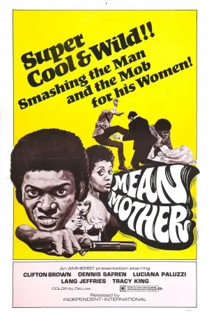 Mean Mother (1974) White T-Shirt - idPoster.com