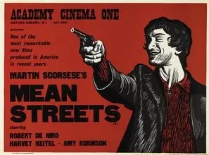 Mean Streets (1973) White T-Shirt - idPoster.com