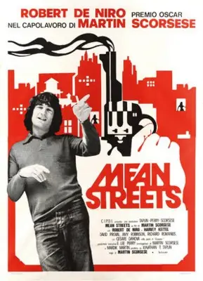 Mean Streets (1973) Drawstring Backpack - idPoster.com