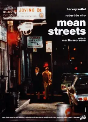 Mean Streets (1973) Women's Colored Tank-Top - idPoster.com