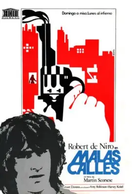 Mean Streets (1973) White Tank-Top - idPoster.com